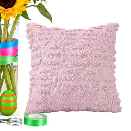 Fundas de almohada de primavera antialérgicas lavables para sofá 2