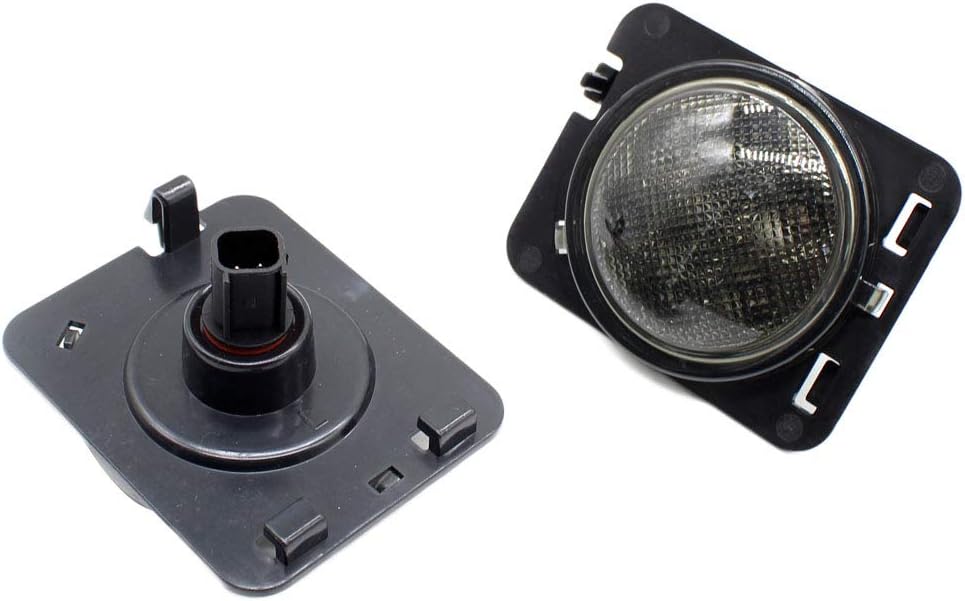 サイドマーカー リアアンゾサイドマーカーライトアセンブリはジープラングラー20182021ルビコン78ywkqに適合します Rear