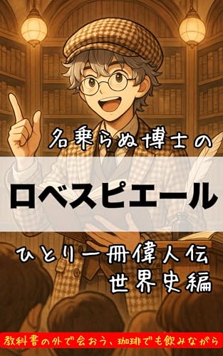 ロベスピエール〜世界史ひとり一冊偉人伝〜: 史実と妄想の隙間から、名乗らぬ博士の歴史人物伝