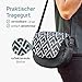 Borgen KLICKfix Lenkertasche Fahrrad - Wasserabweisende und geräumige Fahrrad Lenkertasche 5 L - Fahrradtasche Lenker