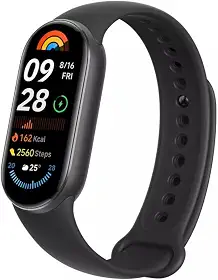 Smartband Fitness com Monitor Cardíaco, Tela Colorida, Contador de Passos, Medidor de Calorias, Pulsei (Rosa ou Azul) SKU: SMART-MIBAND9