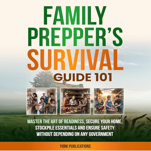 Family Prepper&amp;rsquo;s Survival Guide 101 by Fred York episode artwork