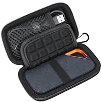 Étui Rigide Pour Disque Dur Externe 2,5" Et SSD - Protection Antichoc