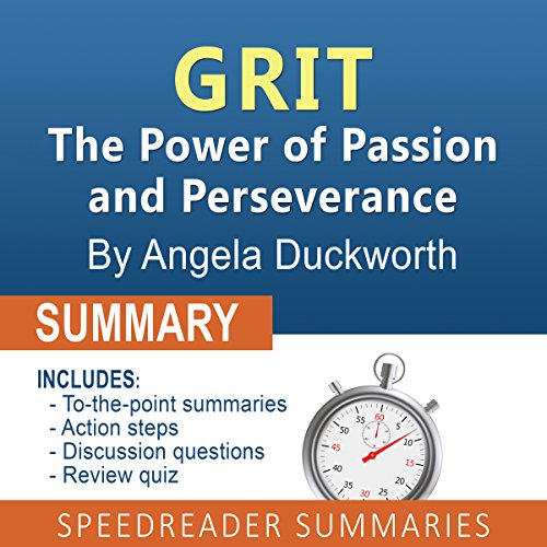 Grit The Power of Passion and Perseverance (Audible Audio Edition