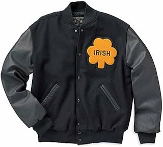 notre dame fleece jacket