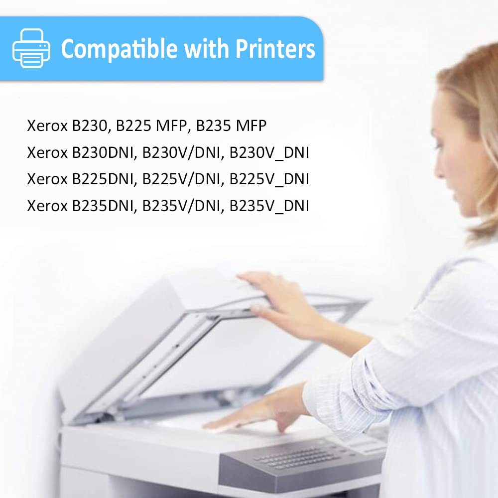 Compatibile B230 B225 B235 Cartuccia Tamburo 12000 Pagine 013R00691 Per Xerox B230 B225 B235 MFP B230DNI B230V/DNI B230V_DNI B225DNI B225V/DNI B225V_DNI B235DNI B235V/DNI B235V_DNI Stampanti