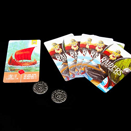 Renegade Game Studios Raiders of The North Sea, Multicolour (RGS00585)