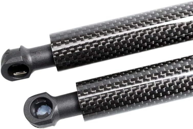 Damper Front Hood Bonnet Gas Struts for PORSCHE PANAMERA Hatchback 2011/08 - Carbon Fiber Shock Absorber Car Parts Accessories Gift 015862,970.511.572.00 2pcs (Carbon Fiber Black)