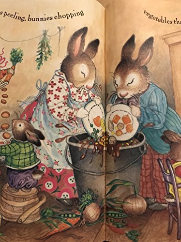 The Bunnies' Picnic 0545155681 Book Cover