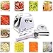 Picadora de Carne Eléctrica 800 W, Acero Inoxidable Máquina Picar Carne con Accesorios para Salchichas, 3 cuchillas de acero
