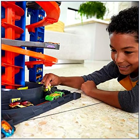 Resim Hot Wheels Mega Garaj, 4 yaş ve üzeri, GTT95 