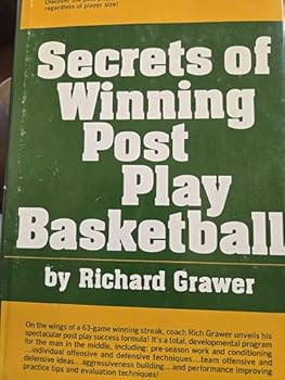 Hardcover Secrets of Winning Post Play Basketball Book