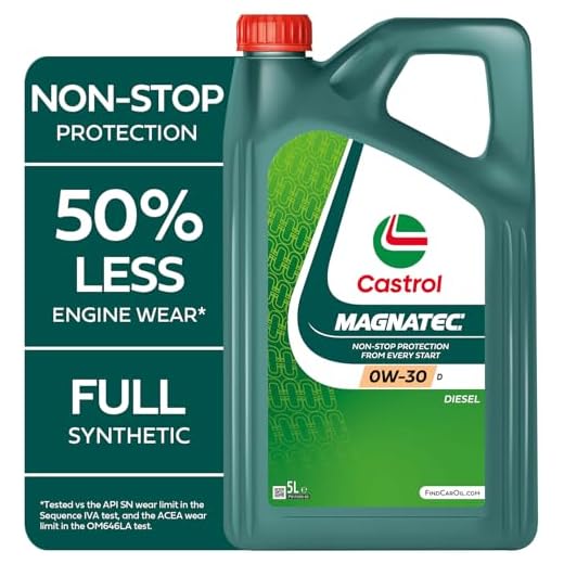 Castrol MAGNATEC 0W-30 Engine Oil 5L