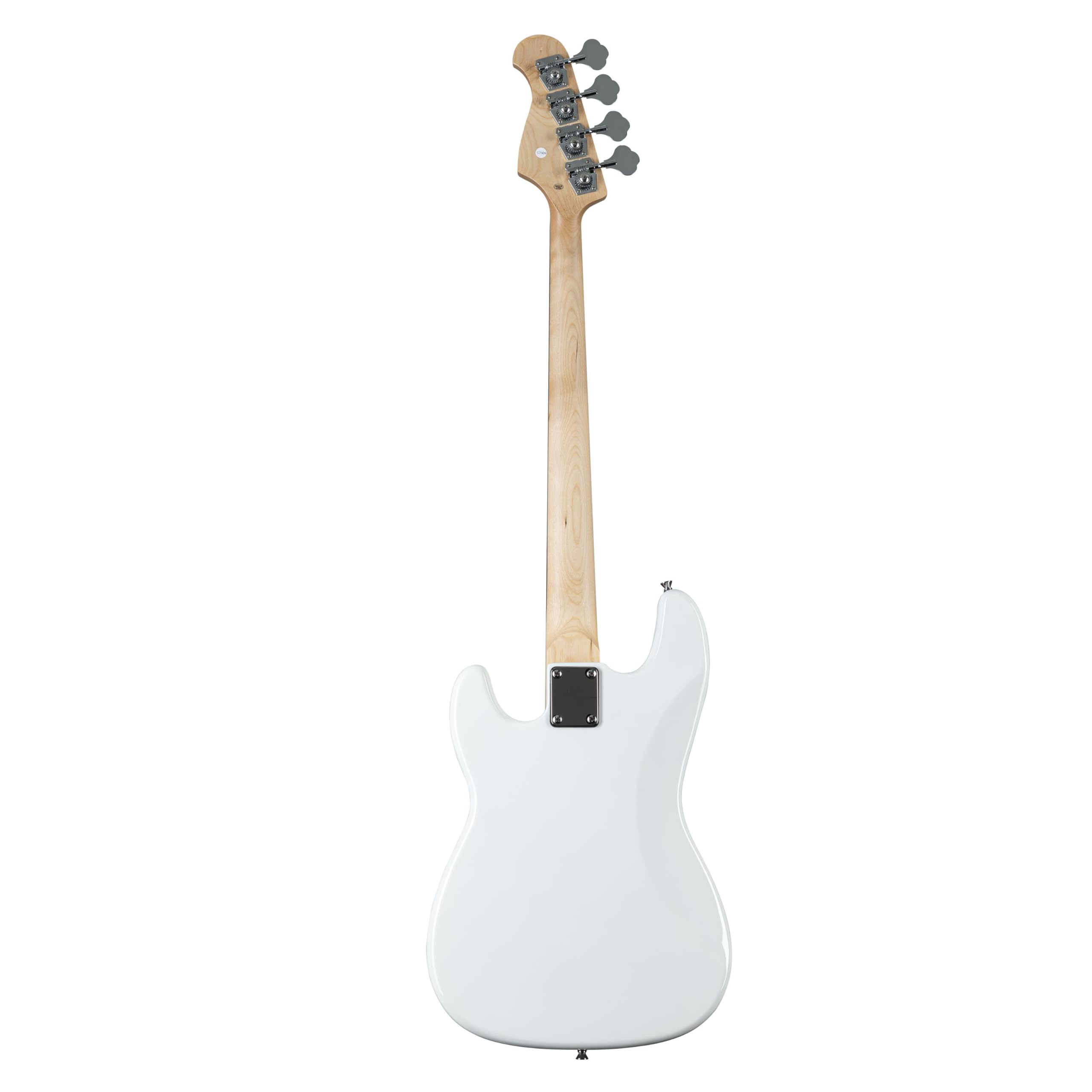 J & D PB II White - E-Bass