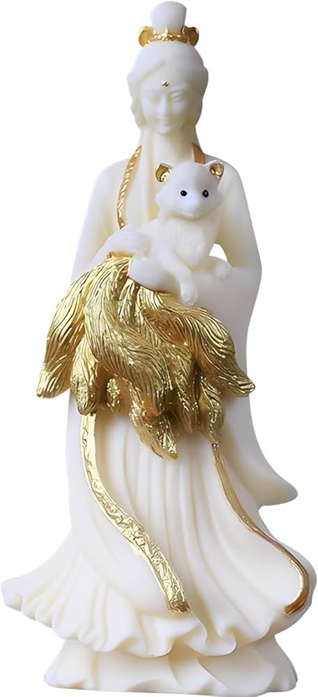 Amazon.co.jp: Umora 九尾の狐 キツネ 美人 狐 ココヤシの果実