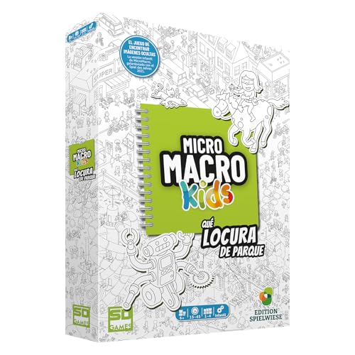 SD GAMES Conjunto de mesa micro macro. Crianças