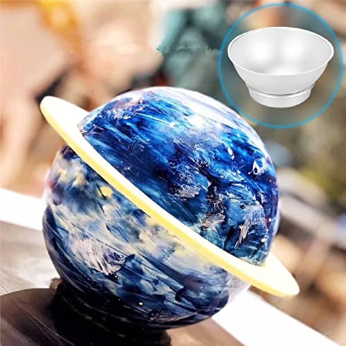 Qicfrk Cake Sphere Pan Half Ball Cake Pan 8 Inch Ball Pan 3D Cake Pan Ball To Create Any Ball Shaped Cake Soccer Shaped Baking Pans Diy Birthday Sphere Cake Pan #TOP3