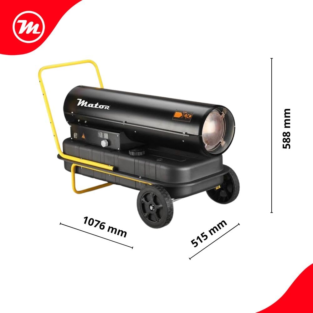 Cañón de calefacción JETZ BGO 50. Combustión directa. Generador de aire caliente - Potencia calorífica 50 kW - 43.058 kcal/h - Caudal de aire 1.100 m³/h. Trifásico.