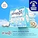 Dropps Laundry Fabric Softener Pods, Crisp Breeze (64 Pods) - Laundry Additive for Softening & Protection - HE Compatible Mineral Based Ingredients Laundry Supplies