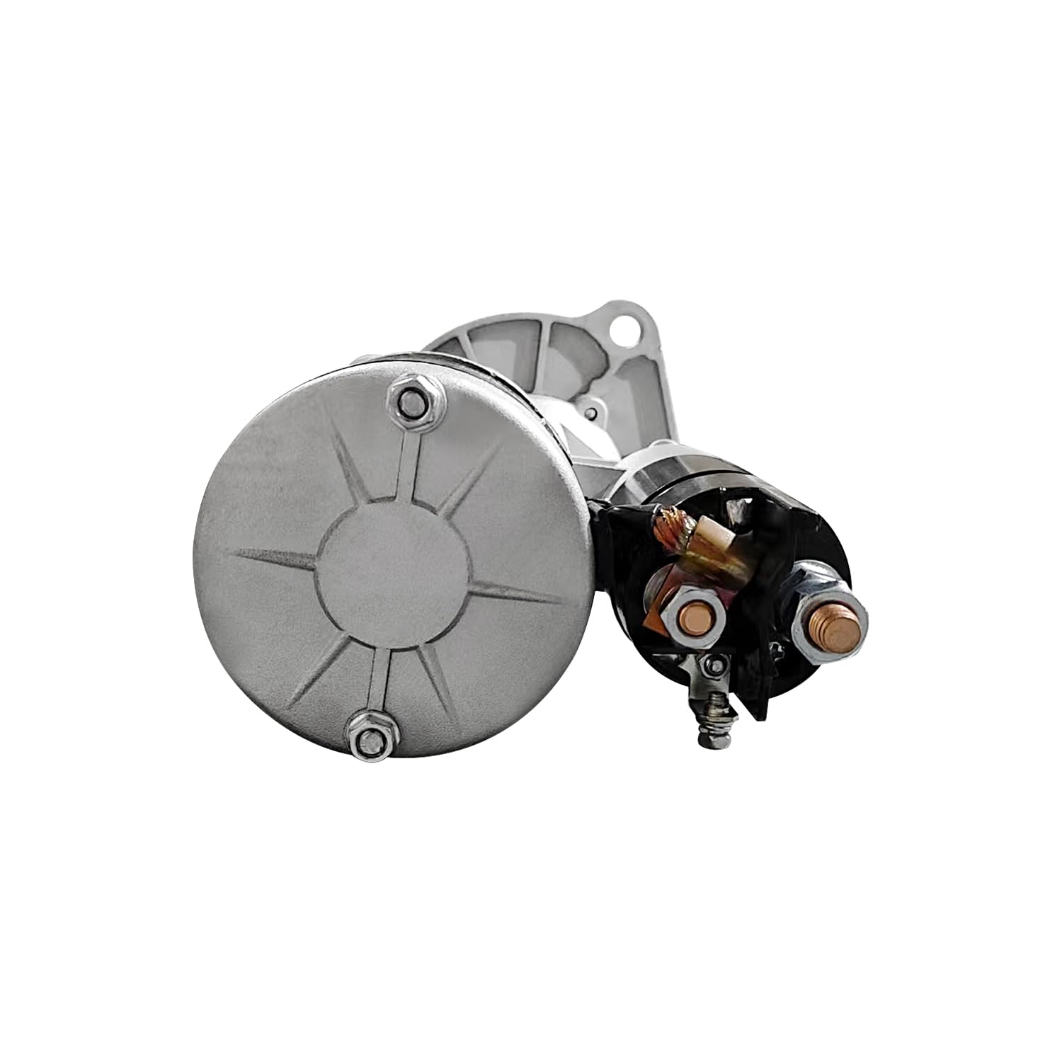 410-42008 Starter Fits for Ford Tractor 2000 3000 4000 5000 6000 Diesel Higher Torque, Replacement 7500J 83949348 83981923 D8NN-11000-CD 110462