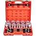 NEW 27pc Press & Pull Sleeve Kit Bush Bearing Removal Insertion Tool Set