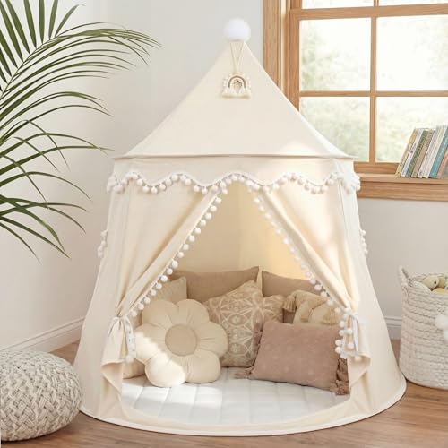 LIONHERZ® DAS ORIGINAL Spielzelt für Kinder, atmungsaktiv aus...