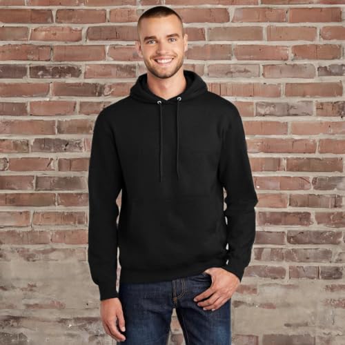 Port & Company Men's Tall Ultimate Pullover Hooded Sweatshirt XLT3