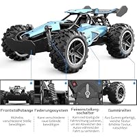 Pmgud Ferngesteuertes Auto 1:18 Offroad RC Truck mit Proportionalsteuerung – Ansicht 5