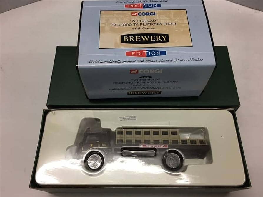 ミニカー corgi 23202 bedford tk plateforme camion ミニカー corgi 23202 bedford tk plateforme camion Amazon.com