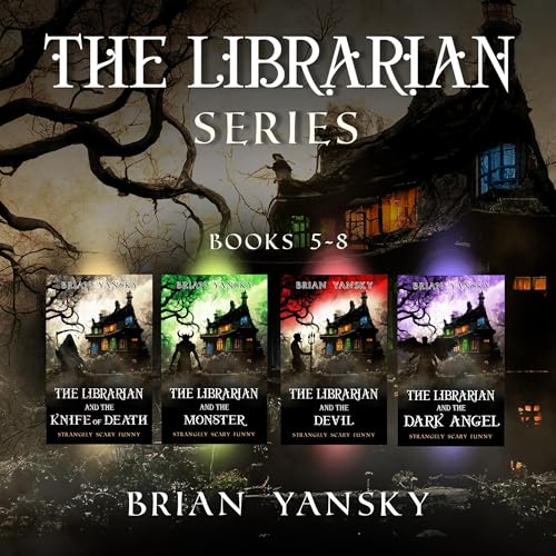 The Librarian Series, Books 5-8 cover art