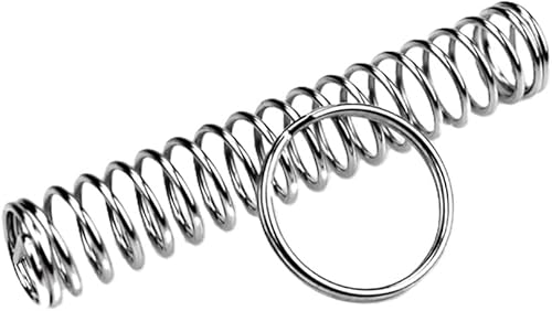 MilesMagic Primer plano clásico Spring Puzzle Gimmick | Anillo de mago en Silver Spring Truco de magia real de burlas del cerebro