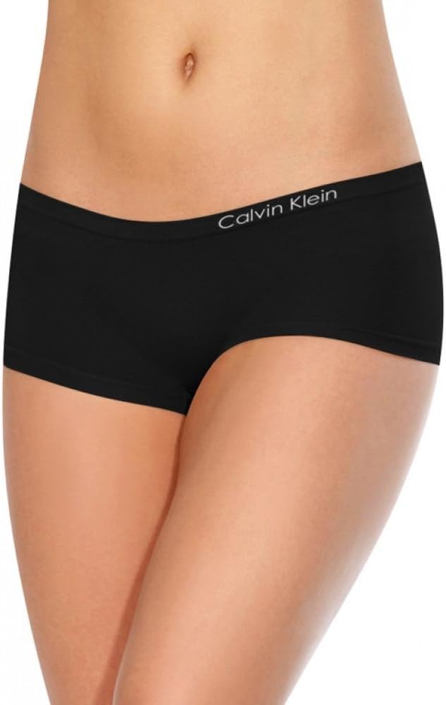 Calvin Klein Women's Pure Seamless Boyshort