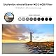 K&F Concept Ultra-niedrige Reflexion ND Filter 67mm Variabler ND2-400 Graufilter (1-9 Blendenstufen)(Nano Xcel)
