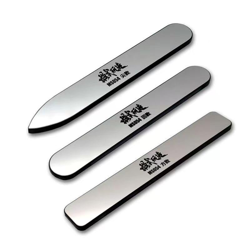 Hobby Grinding Tools Glass File Scale Model Tools for Glass File Gunpla DSPIAE Sander#8000#10000 3 pcs