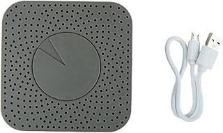 HpLive 5-in-1 Luftqualitäts Monitor mit Temperatur Feuchtigkeit Detektor TVOC PM2.5 Sensor für Tuya Smart Home(für ZigBee)