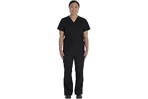 Vital Threads Medical Scrubs for Women Sets Tailored And Elasticated