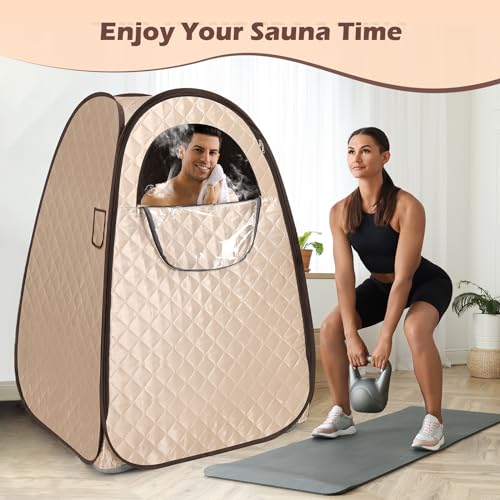 Personal Steam Sauna with Chair