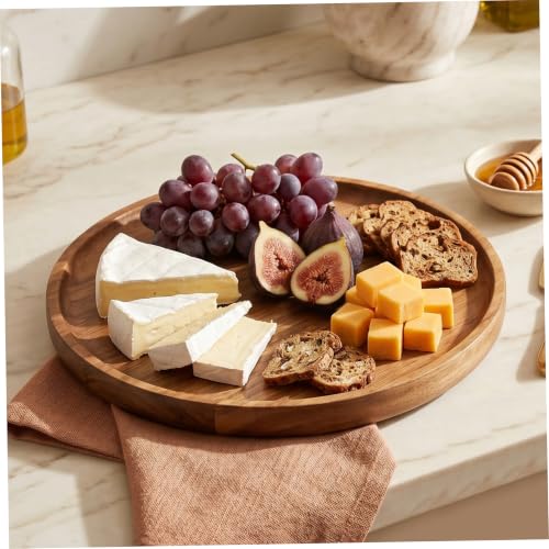 Centro de mesa rústico de madera natural para cenas y decoración de salones 5