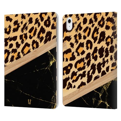 Étui portefeuille iPad Air 11 protection intégrale support marbre
