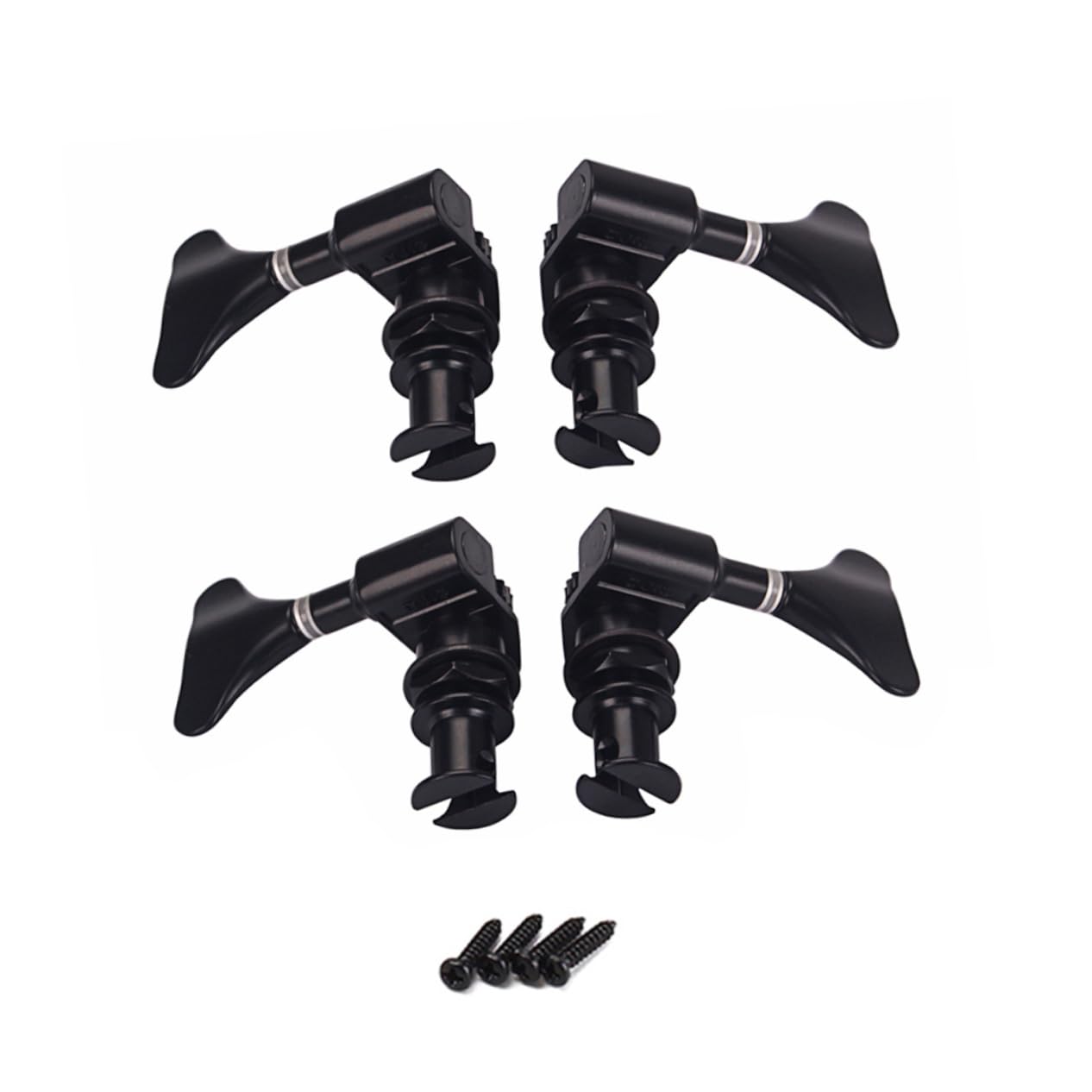 Clavijas de Afinación para Ukelele Gc117 2l 2r de Metal Negro