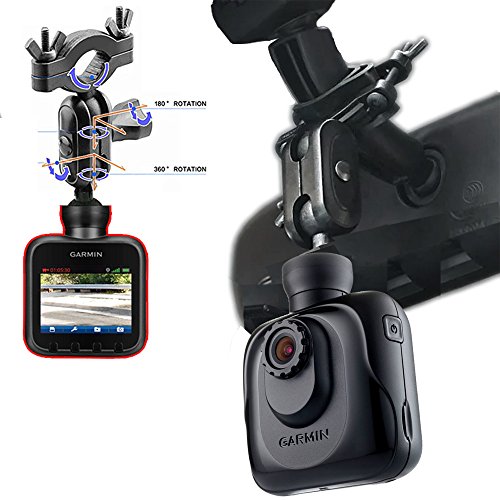 Accessory Basics Car Rearview Mirror Mount Kit For Garmin Dash Cam 10 20 25 45 55 65W 46 56 66W Driving Recorder Dashcam #TOP1
