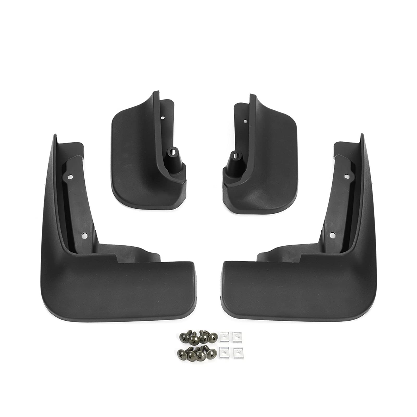 GVGMTAEAVZ Modify Mudflap Car Fender Mud Guard Splash Flaps Mudguards For Volkswagen For VW For Transporter T5 T6 For Caravelle For Multivan 2004-2019 mudguard