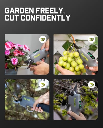 Image of Fanttik Y10 Pro Cordless Electric Pruning Shears with Brushless Motor