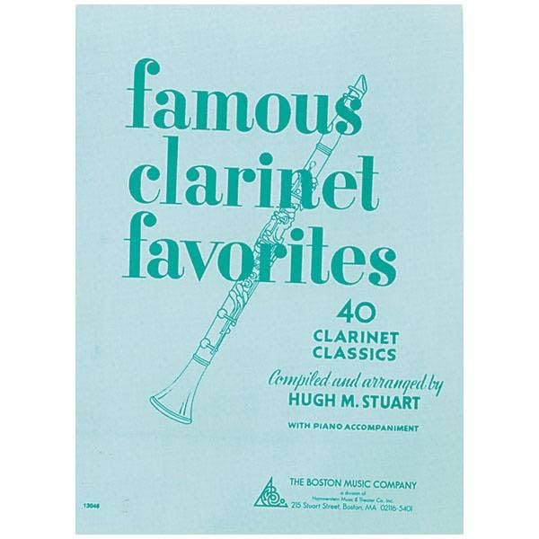 Famous Clarinet Favorites - 40 Clarinet Classics - Book
