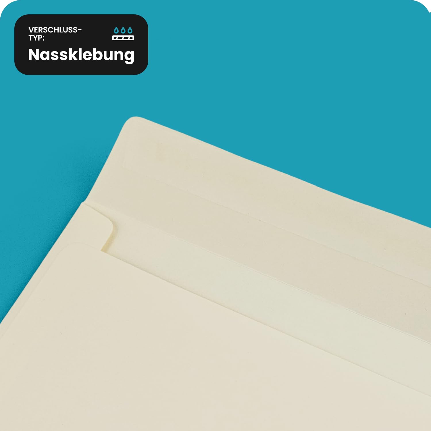 Netuno 500 kopert w kolorze kości słoniowej DL 11 x 22 cm 120 g Arena Ivory długie koperty proste klapa klejone na mokro koperty papierowe wysokiej jakości koperty do zaproszeń firm biznesowych