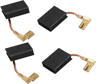 New Lon0167 2 Pairs Electric Drill Motor Tool Carbon Brush 5 x 11 x 15mm No Spring(2 Paar Bohrmaschine Motorwerkzeug KohlebÃ¼rste 5 x 11 x 15mm Kein FrÃ¼hling