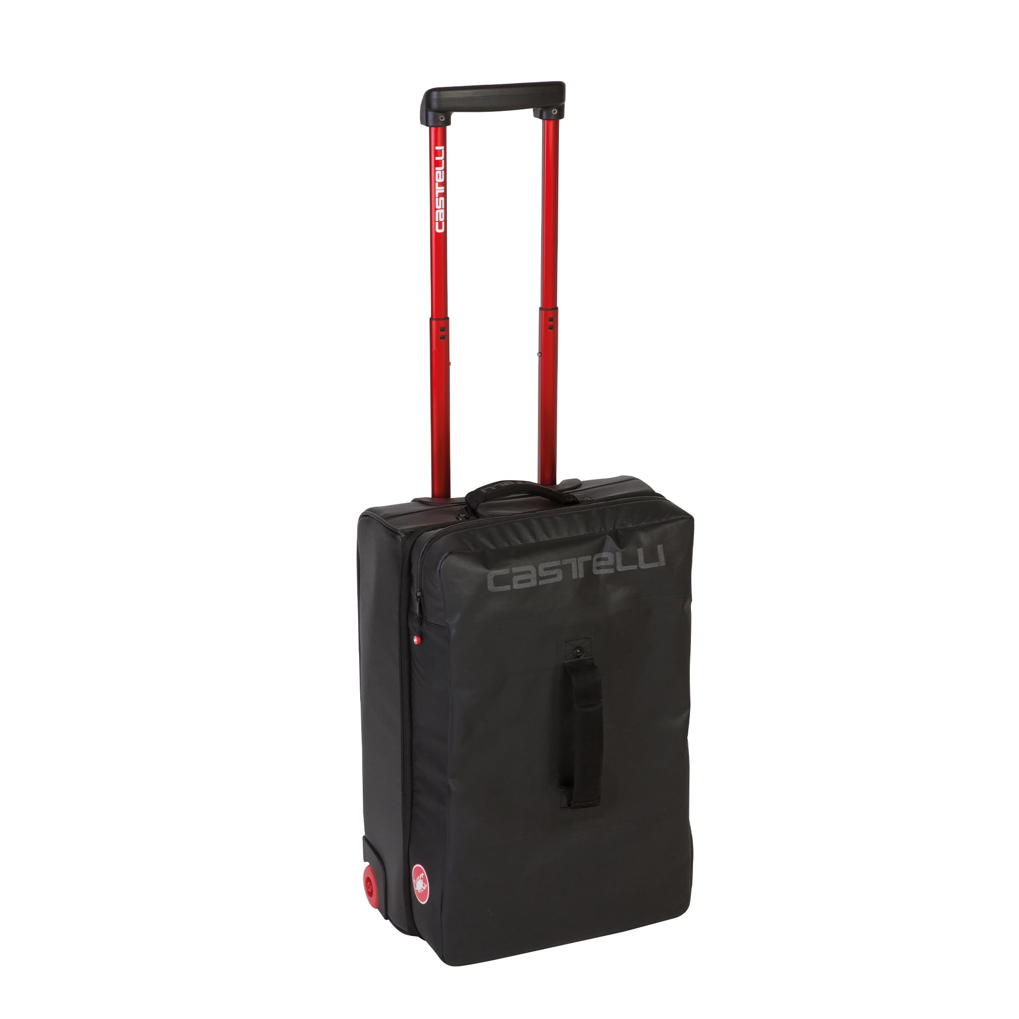 CASTELLI 8900100-010 ROLLING TRAVEL BAG Gym Bag Men's Black UNI