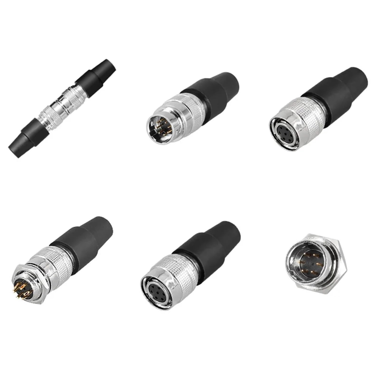 YC12-4/6/7/8/9/10/11/12 Stift- und Buchsenstecker, 12 mm Loch(YC12-11 core plug)