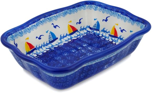 Polmedia Polish Pottery Rectangular Baker