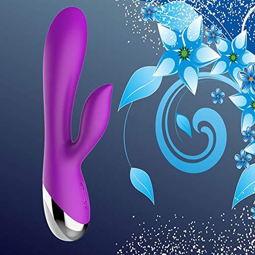 Passion Wireless Therapeutic Massager Waterproof Wand (Purple)